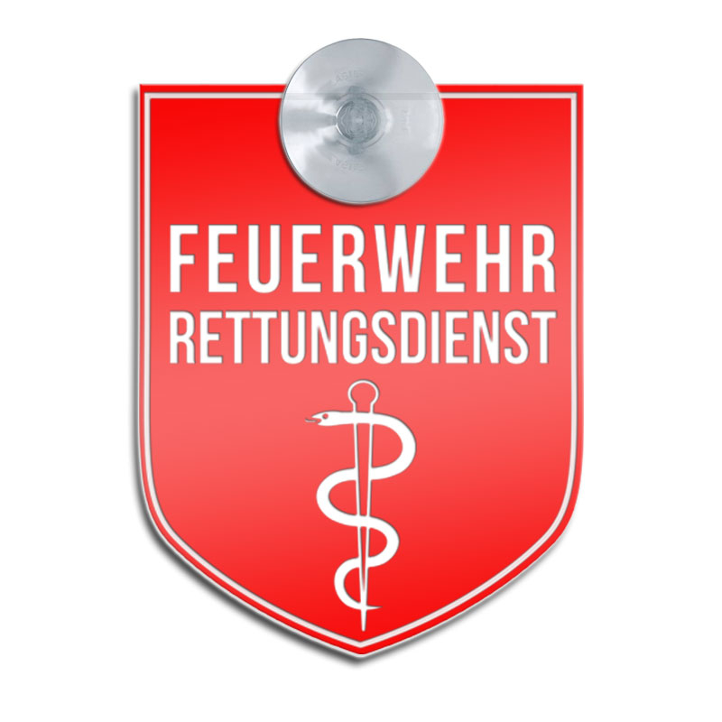 Feuerwehr mit Sauger